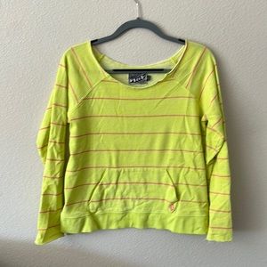 Volcom Striped Crew Sweatshirt - XL